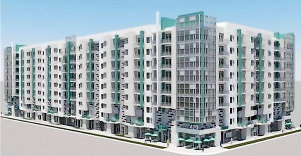 Apartment proposed for East Church Street in southeast downtown Orlando.