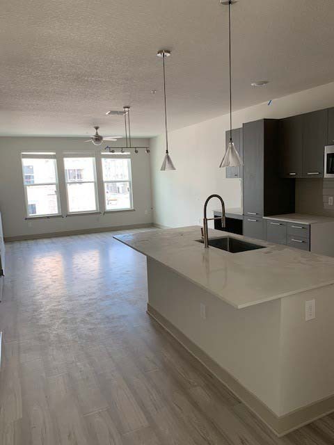 Urbon Luxury Apt - inside Kitchen