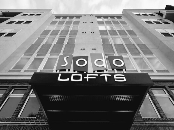 SoDo Lofts Front Entrance