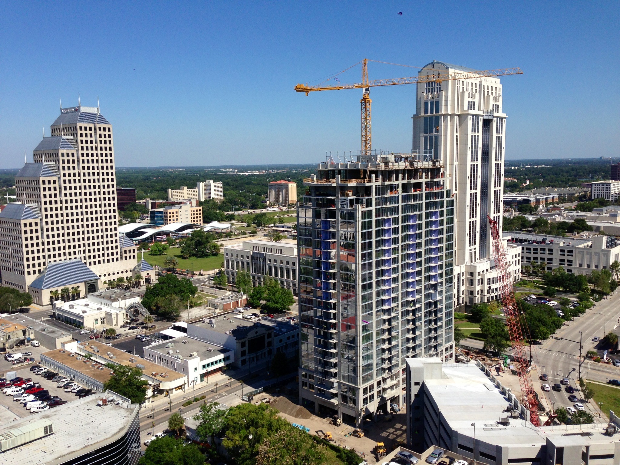 Downtown Orlando Skyhouse Apartments